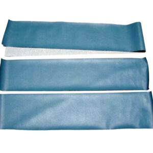 UGCL5702 Garnish Rail Cover, Blue Leather