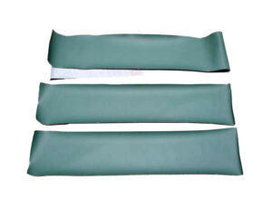 UGCL5704 Garnish Rail Cover, Green Leather