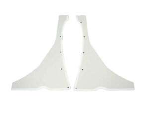 UQP5502 Quarter Panel Boards, White