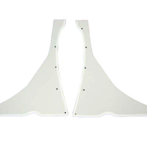 UQP5502 Quarter Panel Boards, White