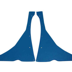 UQP5702 Quarter Panel Boards, Blue