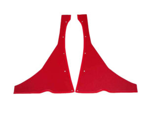 UQP5705 Quarter Panel Boards, Red