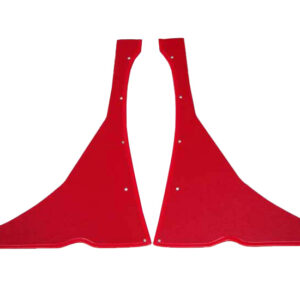 UQP5705 Quarter Panel Boards, Red