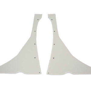 UQP5706 Quarter Panel Boards, White