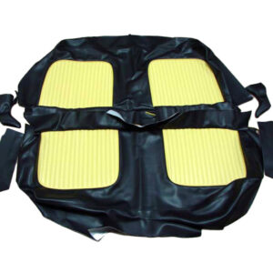 USC5504 Seat Cover, Yellow And Black