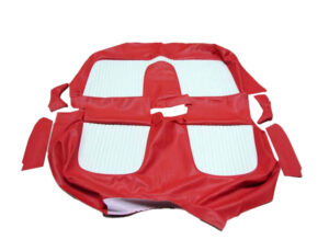 USC5605 Seat Cover, Red And White