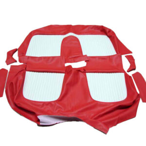 USC5605 Seat Cover, Red And White