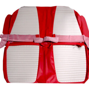 USC5706 Seat Cover, Red And White