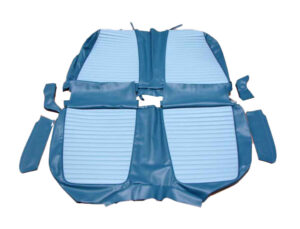 USCE5702 Seat Cover, Blue With Embossment