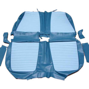 USCE5702 Seat Cover, Blue With Embossment