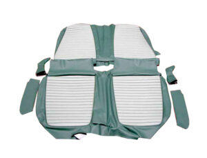 USCE5704 Seat Cover, Green With Embossment