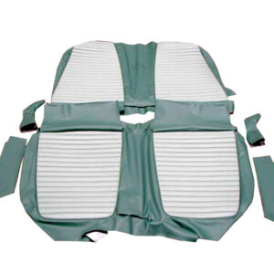 USCE5704 Seat Cover, Green With Embossment