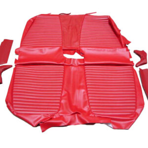 USCE5705 Seat Cover, Red With Embossment