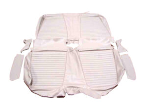 USCE5707 Seat Cover, White With Embossment