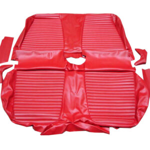 USCL5705 Seat Cover, Red Leather