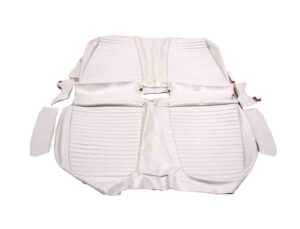 USCL5706 Seat Cover, White Leather