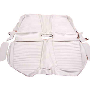 USCL5706 Seat Cover, White Leather