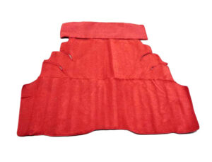 UTM5605 Carpet Trunk Mat, Red