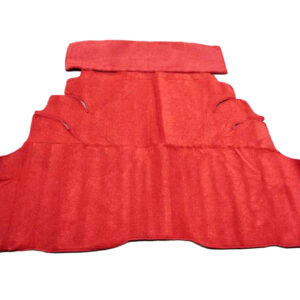 UTM5605 Carpet Trunk Mat, Red