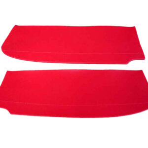 UWG5503 Backrest Wings, Red