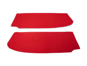 UWG5604 Backrest Wings, Red