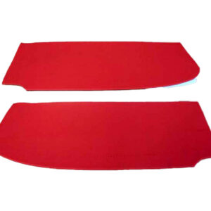 UWG5604 Backrest Wings, Red