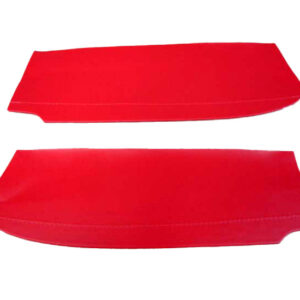 UWG5705 Backrest Wings, Red