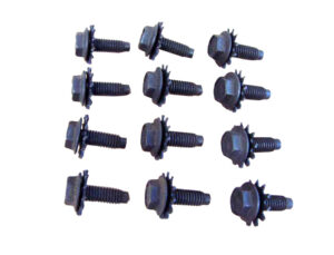 DHK2115 Fender Bolts With Star Washers (12 Pieces)