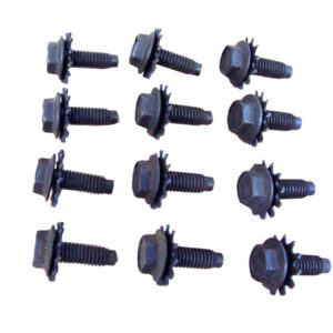 DHK2115 Fender Bolts With Star Washers (12 Pieces)