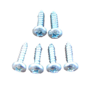 DHK2111 Headlight Retainer Ring Screws (6 Pieces)