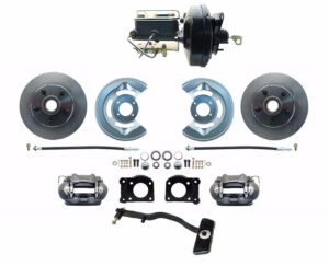 A2123H Power Disc Brake Kit, Front 4 Piston