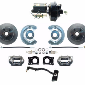 A2123H Power Disc Brake Kit, Front 4 Piston