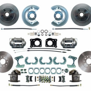 A2124B Disc Brake Conversion Kit, 4 Wheel