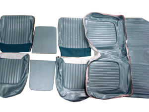 USC6104 Seat Cover Set, Blue