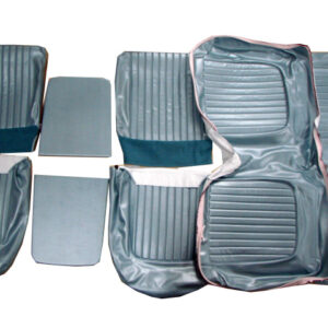 USC6104 Seat Cover Set, Blue