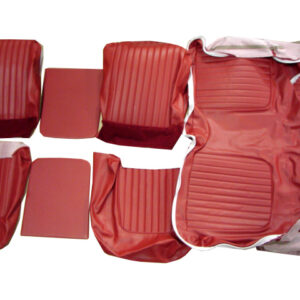 USC6105 Seat Cover Set, Red