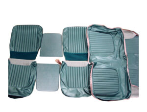 USC6101 Seat Cover Set, Aqua