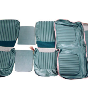 USC6101 Seat Cover Set, Aqua