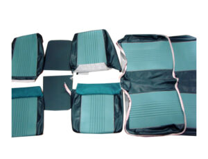 USC6301 Seat Cover Set, Aqua