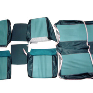 USC6301 Seat Cover Set, Aqua