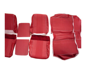 USC6306 Seat Cover Set, Red