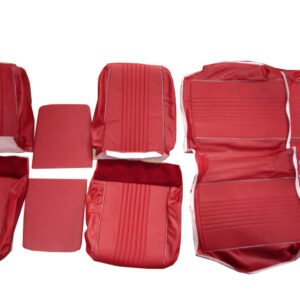 USC6306 Seat Cover Set, Red