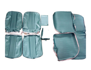 USC6401 Seat Cover Set, Aqua