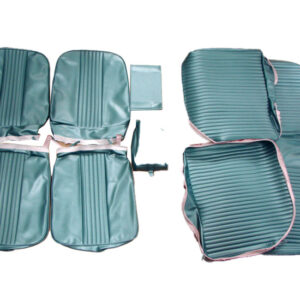 USC6401 Seat Cover Set, Aqua