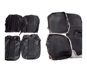 USC6403 Seat Cover Set, Black