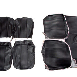 USC6403 Seat Cover Set, Black