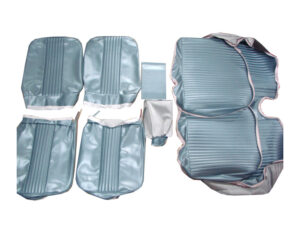 USC6404 Seat Cover Set, Light Blue