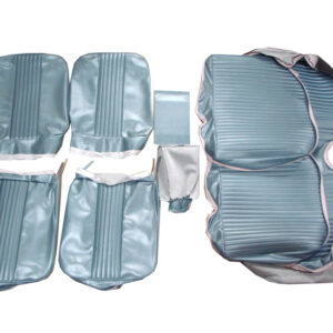 USC6404 Seat Cover Set, Light Blue