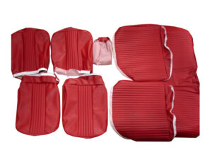 USC6408 Seat Cover Set, Red