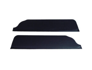 UHP5502 Heel Panels, Black